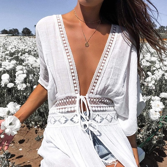 18k Gold Layered Disc Pendant Necklace - Picture 4 of 4